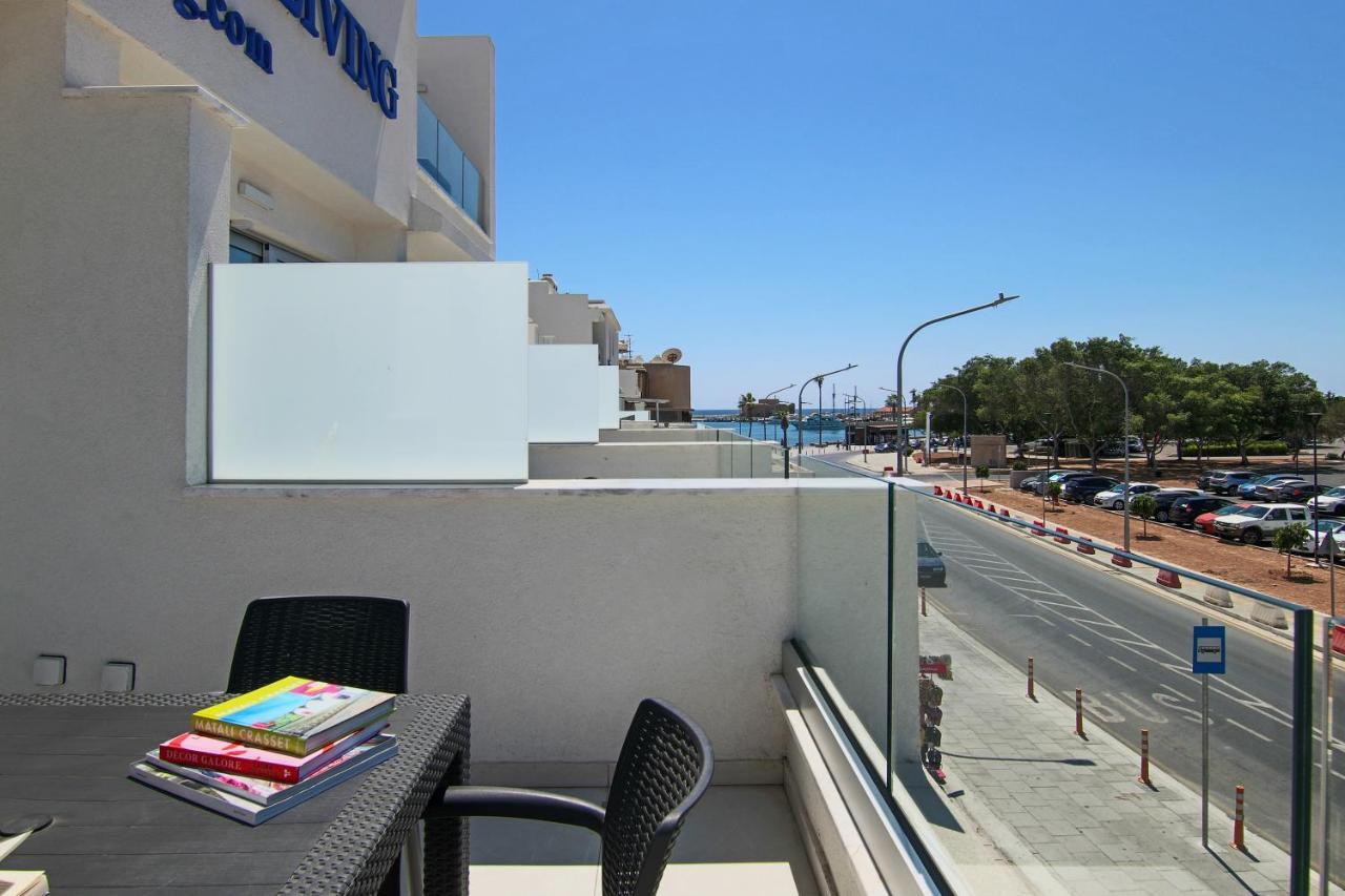 Phaedrus Living - Seaside Luxury Flat Harbour 105 Leilighet Paphos Eksteriør bilde